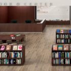 Librerie basse per dividere gli spazi degli appartamenti
