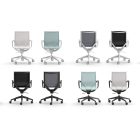 Set di sedie di design in vari colori