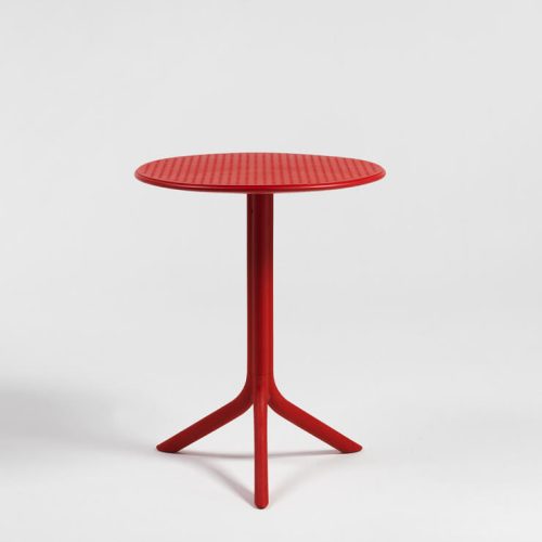 Tavolino color rosso da cocktail